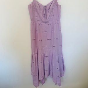 WAYF light purple mini dress